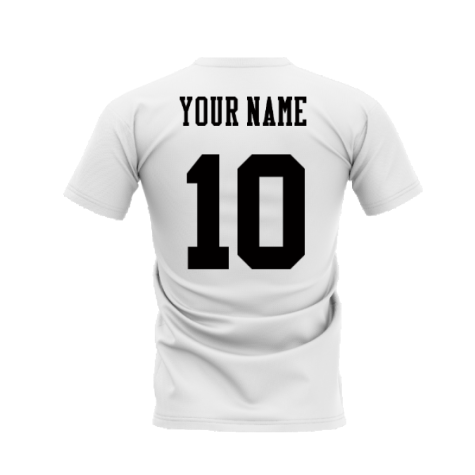 Chelsea 1995-1996 Retro Shirt T-shirts (White) (Your Name)