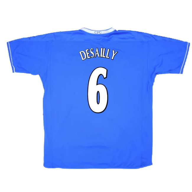 Chelsea 2003-05 Home Shirt (XXL) (Excellent) (Desailly 6)