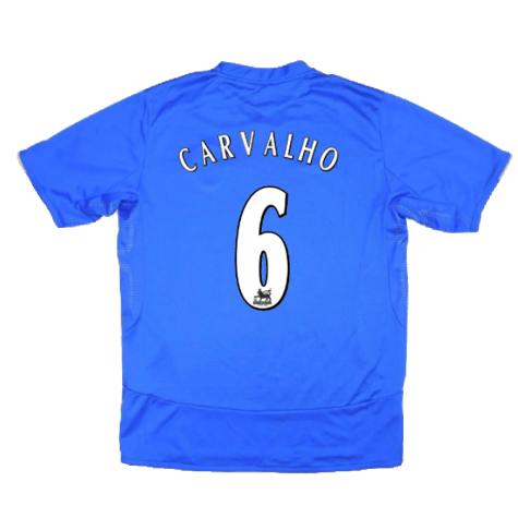 Chelsea 2005-06 Home (XL) (Carvalho 6) (Excellent)