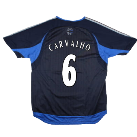 Chelsea 2006-07 Adidas Training Shirt (L) (Carvalho 6) (Excellent)