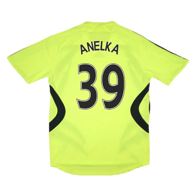 Chelsea 2007-08 Away Shirt (XXL) (Very Good) (Anelka 39)