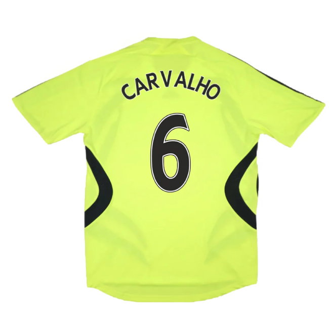Chelsea 2007-08 Away Shirt (XXL) (Very Good) (Carvalho 6)
