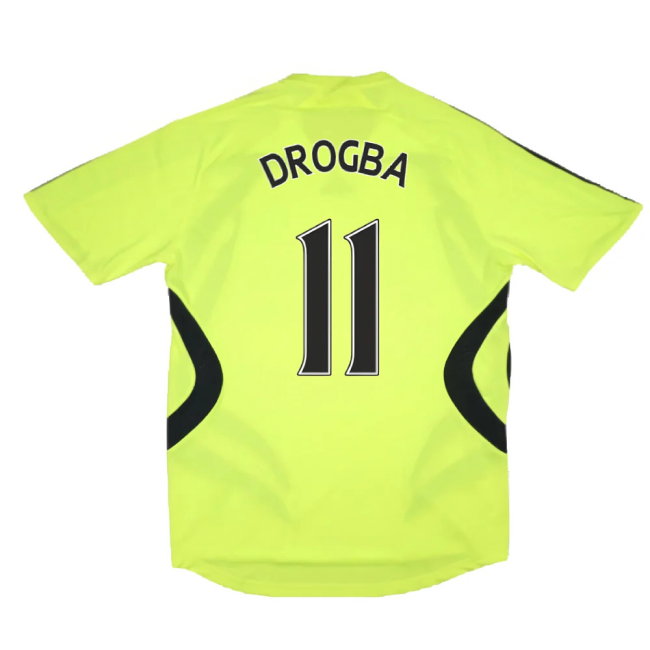 Chelsea 2007-08 Away Shirt (XXL) (Very Good) (Drogba 11)