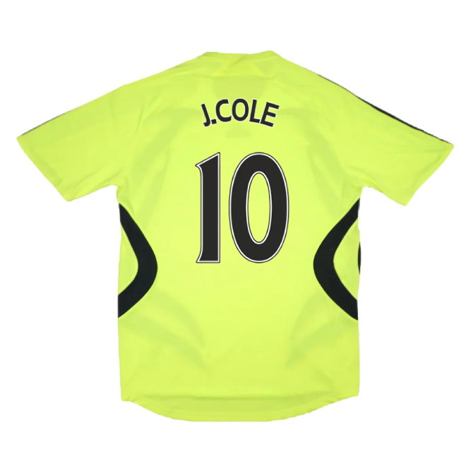 Chelsea 2007-08 Away Shirt (XXL) (Very Good) (J.Cole 10)