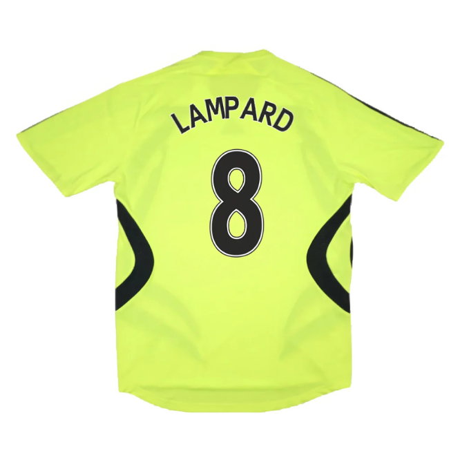 Chelsea 2007-08 Away Shirt (XXL) (Very Good) (Lampard 8)