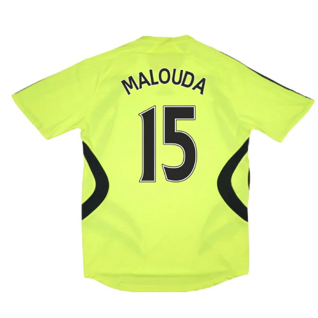 Chelsea 2007-08 Away Shirt (XXL) (Very Good) (Malouda 15)