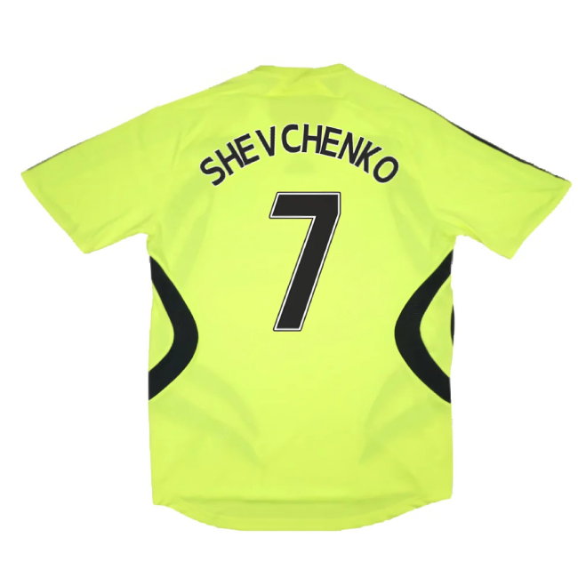 Chelsea 2007-08 Away Shirt (XXL) (Very Good) (Shevchenko 7)