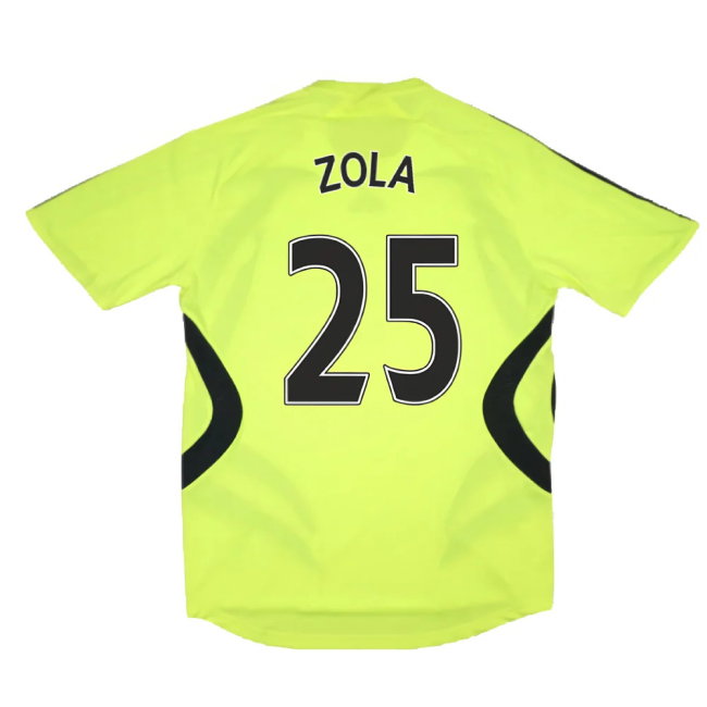 Chelsea 2007-08 Away Shirt (XXL) (Very Good) (Zola 25)