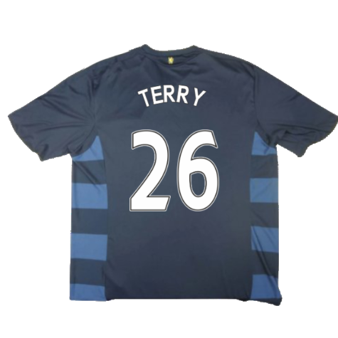 Chelsea 2009-10 Away Shirt (Excellent) (Terry 26)