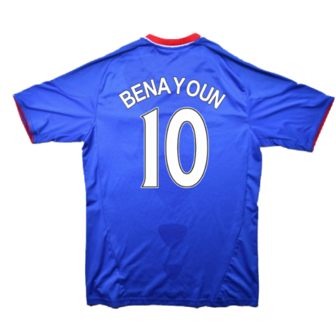 Chelsea 2010-11 Home Shirt (S) Ivanovic #2 (Excellent) (Benayoun 10)