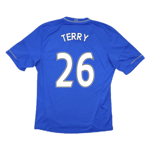 Chelsea 2012-13 Home Shirt (S) (Very Good) (Terry 26)