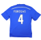 Chelsea 2014-15 Home Shirt (Womens L 1) (Fàbregas 4) (Good)