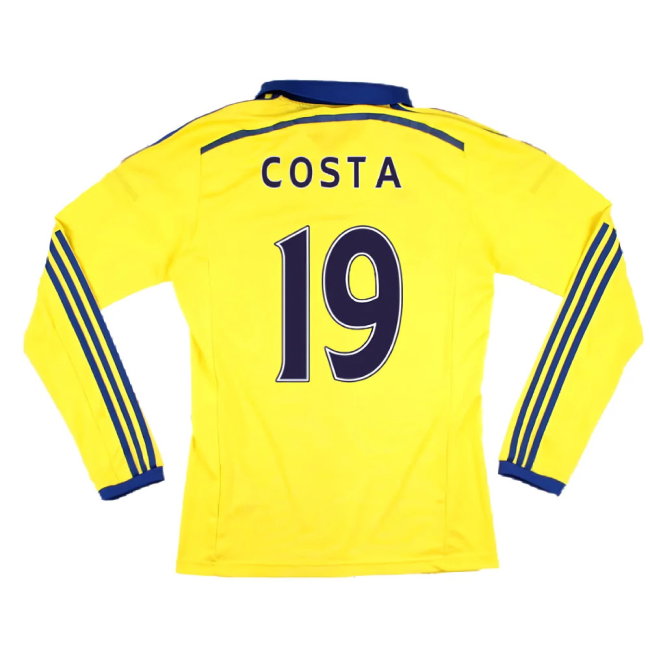 Chelsea 2014-15 Long Sleeve Away Shirt (S) (Excellent) (Costa 19)