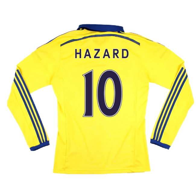 Chelsea 2014-15 Long Sleeve Away Shirt (S) (Excellent) (Hazard 10)