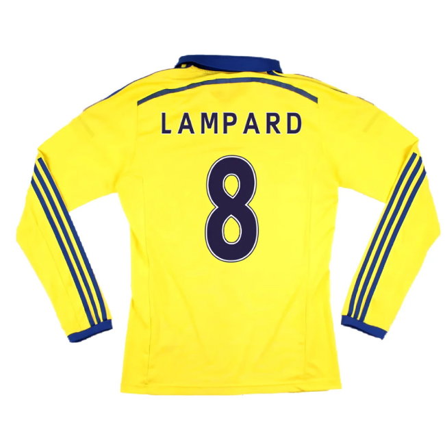 Chelsea 2014-15 Long Sleeve Away Shirt (S) (Excellent) (Lampard 8)