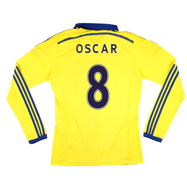 Chelsea 2014-15 Long Sleeve Away Shirt (S) (Excellent) (Oscar 8)