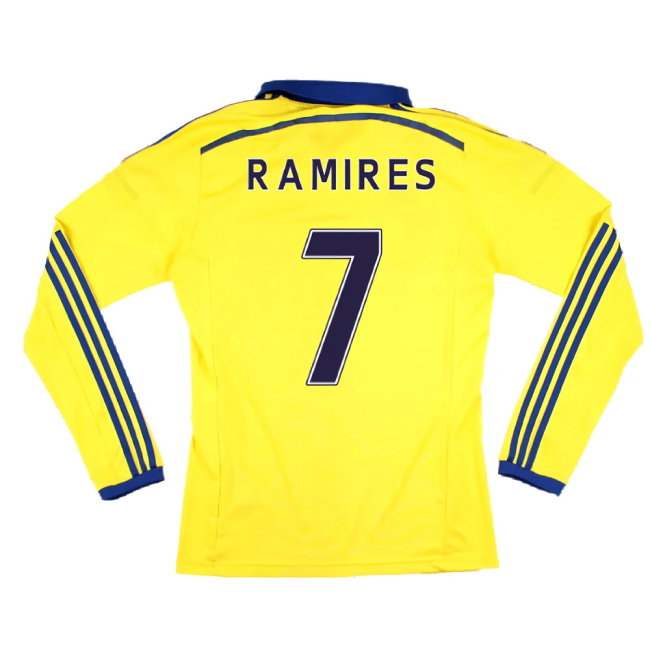 Chelsea 2014-15 Long Sleeve Away Shirt (S) (Excellent) (Ramires 7)