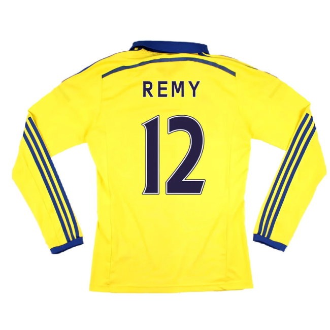 Chelsea 2014-15 Long Sleeve Away Shirt (S) (Excellent) (Remy 12)