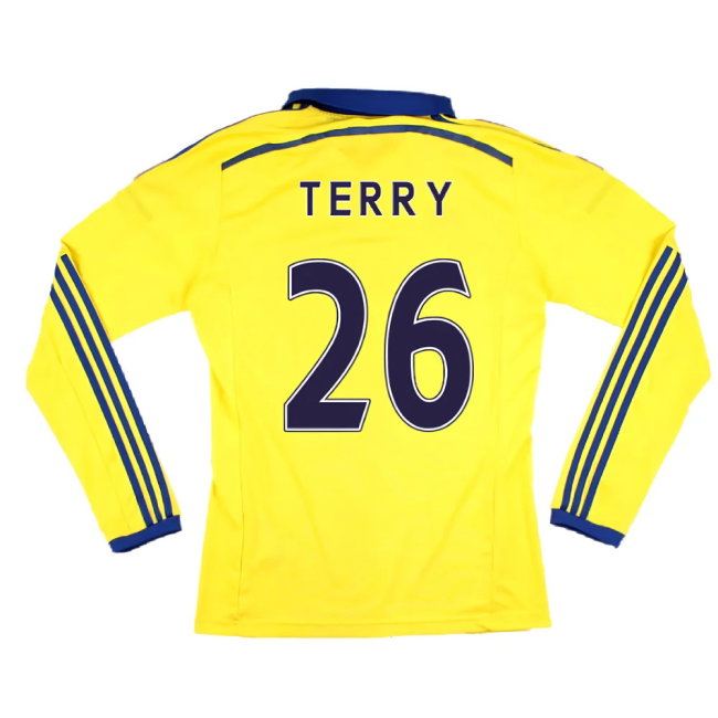 Chelsea 2014-15 Long Sleeve Away Shirt (S) (Excellent) (Terry 26)