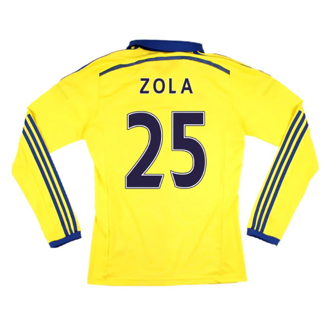 Chelsea 2014-15 Long Sleeve Away Shirt (S) (Excellent) (Zola 25)