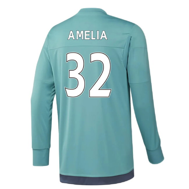 Chelsea 2015-16 Long Sleeve Goalkeeper Home Shirt (M) (Very Good) (Amelia 32)