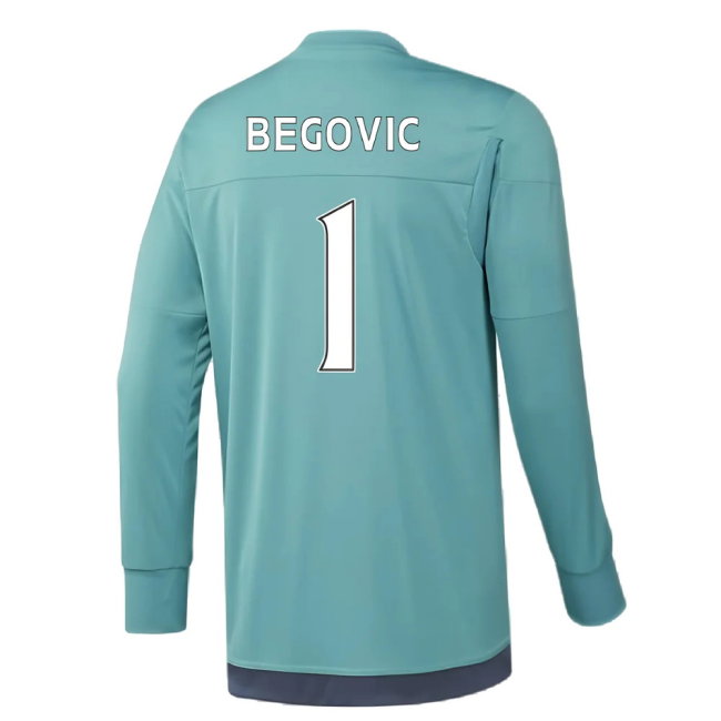 Chelsea 2015-16 Long Sleeve Goalkeeper Home Shirt (M) (Very Good) (Begovic 1)
