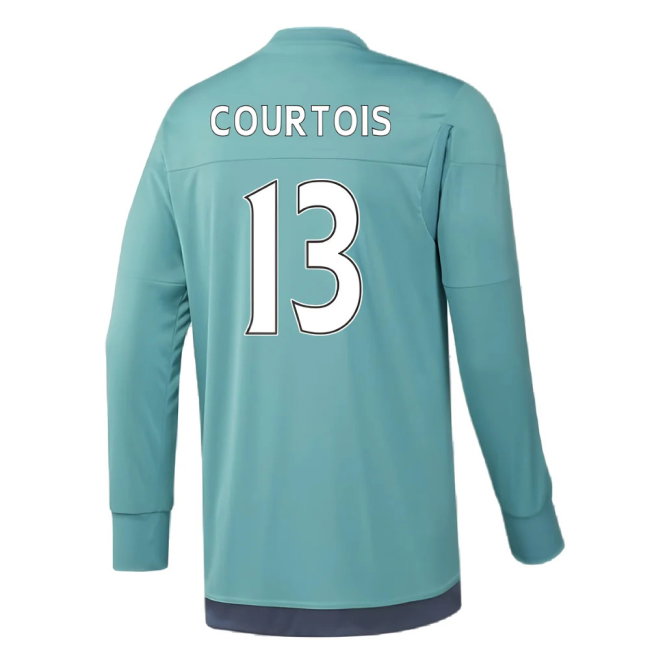 Chelsea 2015-16 Long Sleeve Goalkeeper Home Shirt (M) (Very Good) (Courtois 13)