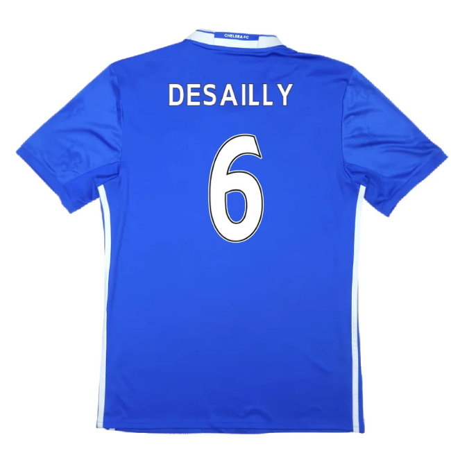 Chelsea 2016-17 Home Shirt (S) (Mint) (DESAILLY 6)
