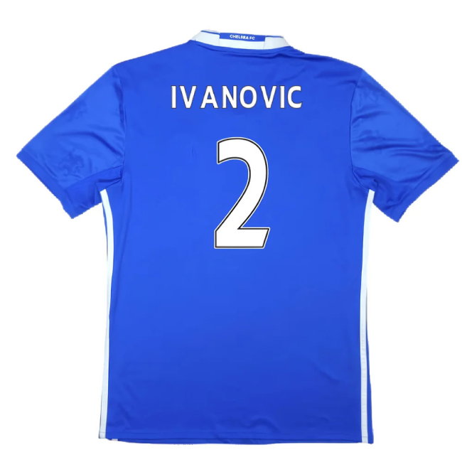 Chelsea 2016-17 Home Shirt (S) (Mint) (Ivanovic 2)