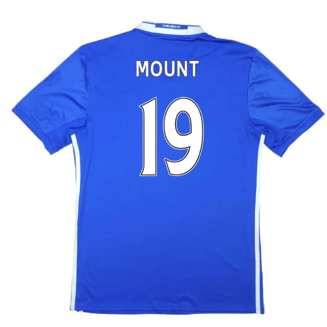 Chelsea 2016-17 Home Shirt (S) (Mint) (MOUNT 19)
