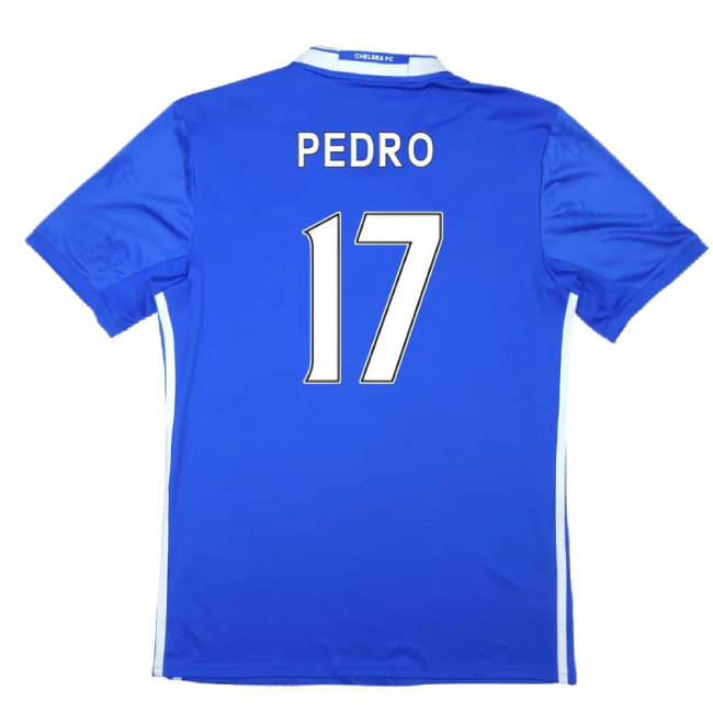Chelsea 2016-17 Home Shirt (S) (Mint) (Pedro 17)