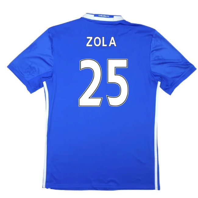 Chelsea 2016-17 Home Shirt (S) (Mint) (Zola 25)