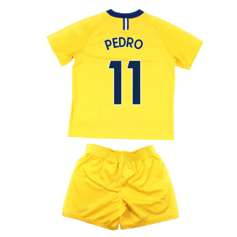Chelsea 2018-19 Away Mini Kit (4-5y) (Pedro 11) (Very Good)