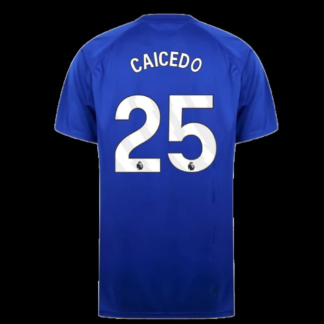 Chelsea Poly T-Shirt (Blue) (Caicedo 25)