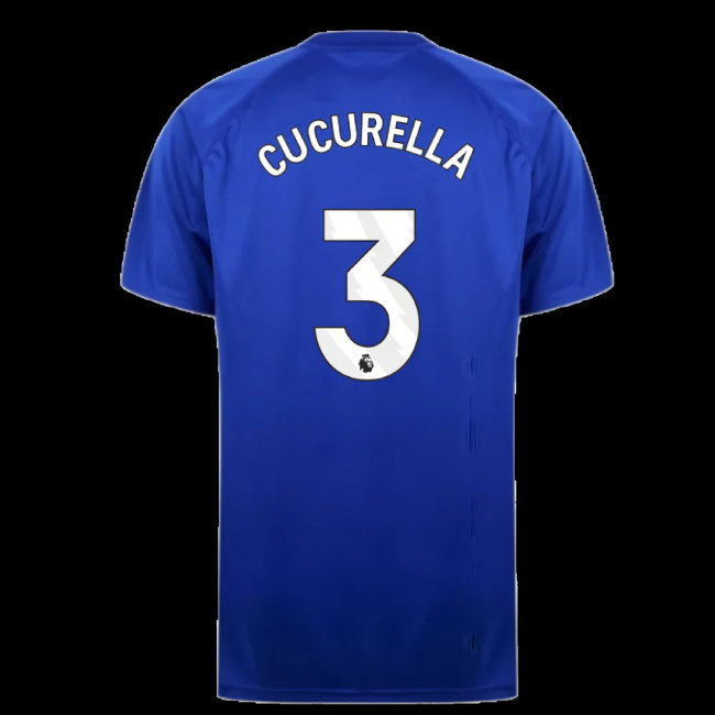 Chelsea Poly T-Shirt (Blue) (Cucurella 3)