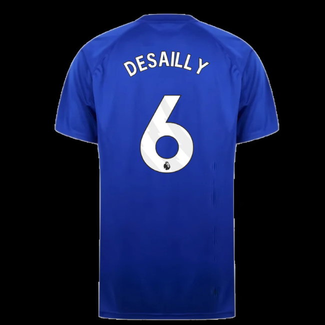 Chelsea Poly T-Shirt (Blue) (Desailly 6)