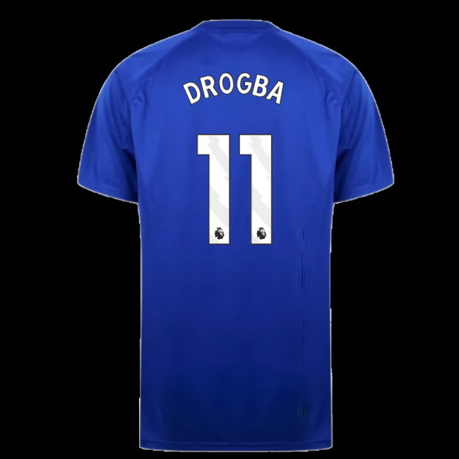 Chelsea Poly T-Shirt (Blue) (Drogba 11)