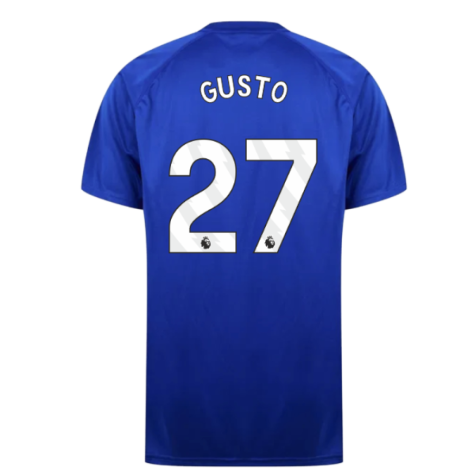 Chelsea Poly T-Shirt (Blue) (Gusto 27)