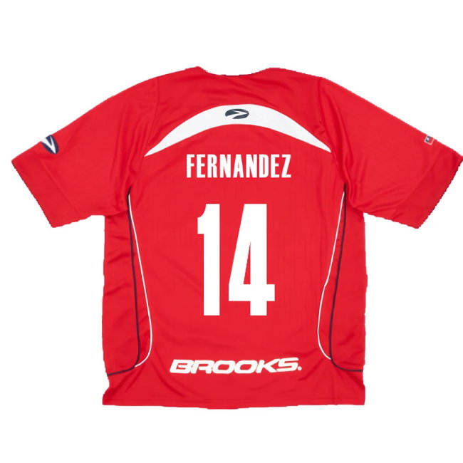 07-08 Chile home (Excellent) (Fernandez 14)