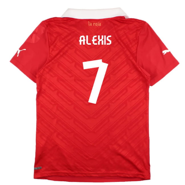 Chile 2012-13 Home shirt (S) (Very Good) (Alexis 7)