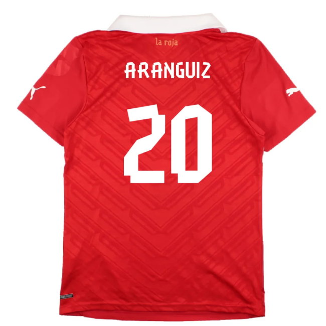 Chile 2012-13 Home shirt (S) (Very Good) (Aranguiz 20)