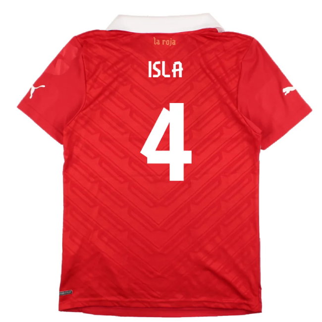 Chile 2012-13 Home shirt (S) (Very Good) (Isla 4)
