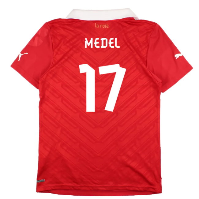 Chile 2012-13 Home shirt (S) (Very Good) (Medel 17)