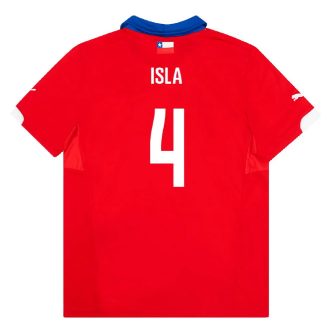 Chile 2014-15 Home Shirt (S) (Excellent) (Isla 4)