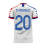 Chile 2022-2023 Away Concept Football Kit (Viper) (CH ARANGUIZ 20)