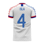 Chile 2023-2024 Away Concept Football Kit (Viper) (ISLA 4)
