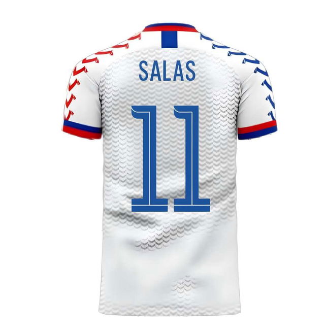 Chile 2025-2026 Away Concept Football Kit (Viper) (SALAS 11)