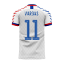 Chile 2023-2024 Away Concept Football Kit (Viper) (VARGAS 11)