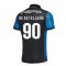 Club Brugge 2018-19 Home Shirt ((Excellent) XXL) (De Ketelaere 90)