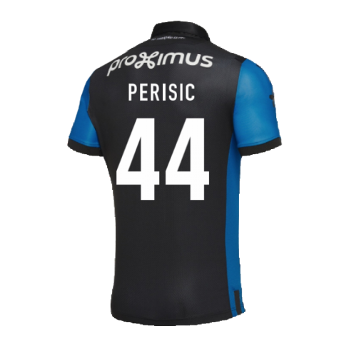 Club Brugge 2018-19 Home Shirt ((Excellent) XXL) (Perisic 44)